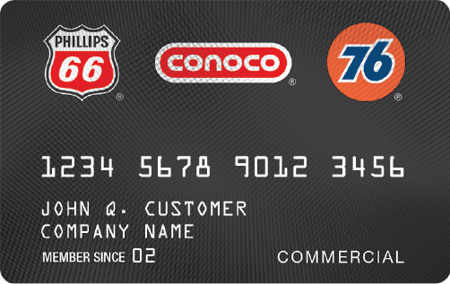 Phillips 66 Conoco 76 Commercial Card Phillips 66 Conoco 76 Commercial Card